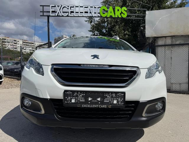 Peugeot 2008 1.4HDI* ALLURE* WHITE-PEARL - автомобили, коли, обяви за нови и употребявани 5