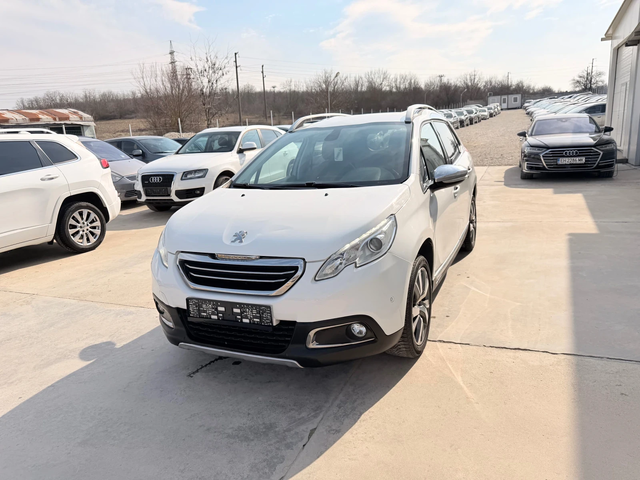 Peugeot 2008 1.6E-hdi 92k.c* Navi* UNIKAT* - автомобили, коли, обяви за нови и употребявани 0