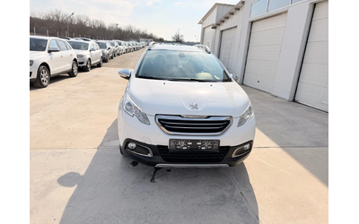 Peugeot 2008 1.6E-hdi 92k.c* Navi* UNIKAT* - автомобили, коли, обяви за нови и употребявани 10