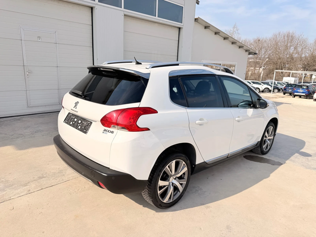 Peugeot 2008 1.6E-hdi 92k.c* Navi* UNIKAT* - автомобили, коли, обяви за нови и употребявани 13