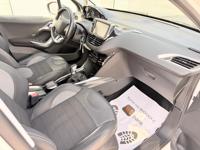 Peugeot 2008 1.6E-hdi 92k.c* Navi* UNIKAT* - автомобили, коли, обяви за нови и употребявани 15