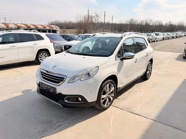 Peugeot 2008 1.6E-hdi 92k.c* Navi* UNIKAT* - автомобили, коли, обяви за нови и употребявани 1