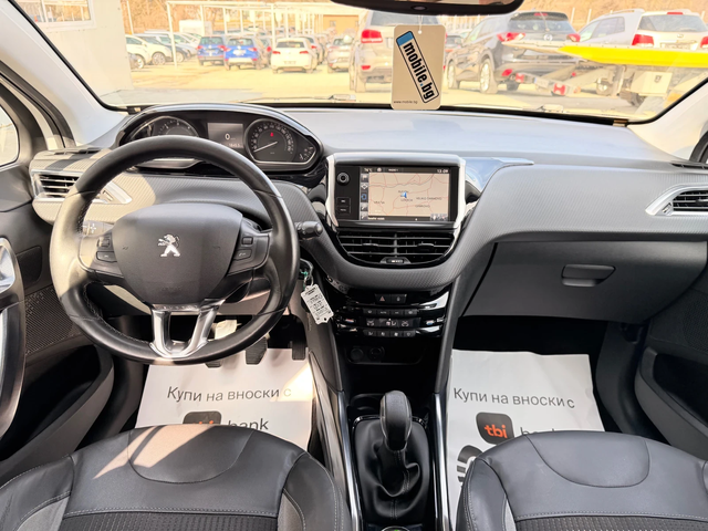 Peugeot 2008 1.6E-hdi 92k.c* Navi* UNIKAT* - автомобили, коли, обяви за нови и употребявани 8