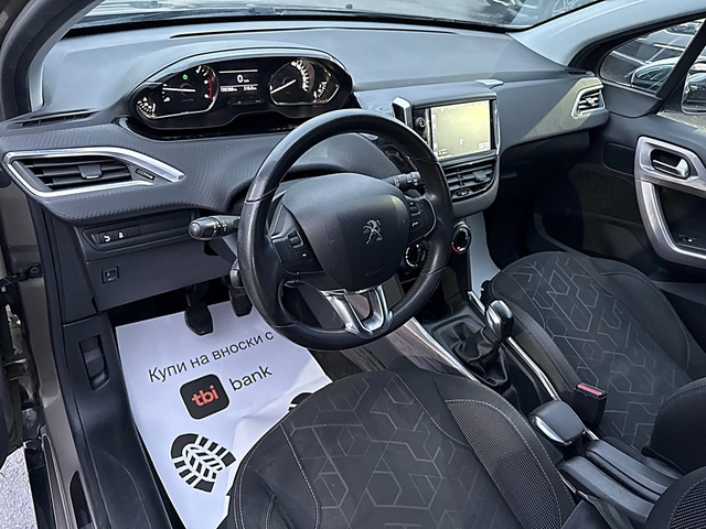 Peugeot 2008 1.6 Blue-HDi Style-Led-Klimatik-Navi-Euro 6-Ново!! - автомобили, коли, обяви за нови и употребявани 10