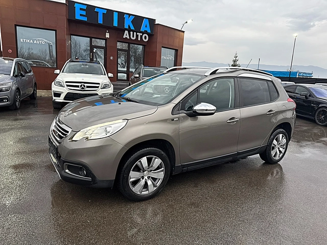 Peugeot 2008 1.6 Blue-HDi Style-Led-Klimatik-Navi-Euro 6-Ново!! - автомобили, коли, обяви за нови и употребявани 2