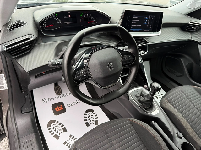 Peugeot 2008 1.5 Blue-HDi Active-Led-Xenon-Navi-!!! - автомобили, коли, обяви за нови и употребявани 10