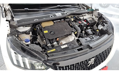 Peugeot 2008 1.5* BlueHDi* GT-LINE* DISTRONIC* КАМЕРА* - автомобили, коли, обяви за нови и употребявани 16