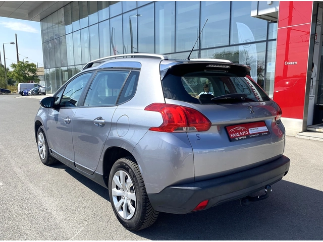 Peugeot 2008 1.2 i - автомобили, коли, обяви за нови и употребявани 8