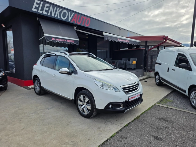 Peugeot 2008 ALLURE 1.6I-120к.с-EURO 5b-АВТОМАТИК-ШВЕЙЦАРИЯ - автомобили, коли, обяви за нови и употребявани 0
