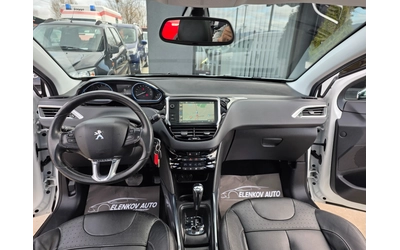 Peugeot 2008 ALLURE 1.6I-120к.с-EURO 5b-АВТОМАТИК-ШВЕЙЦАРИЯ - автомобили, коли, обяви за нови и употребявани 10