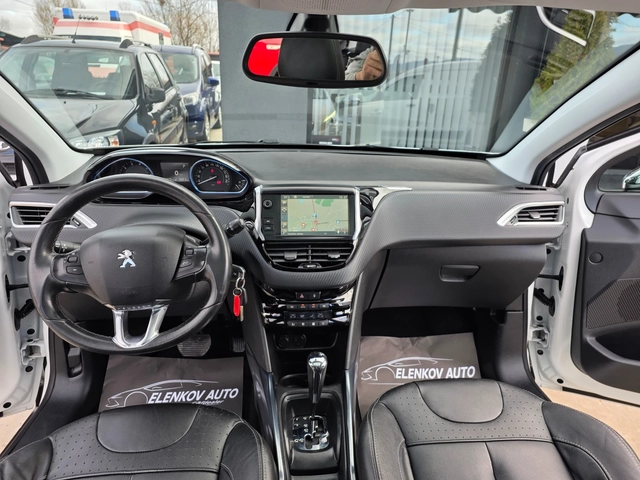 Peugeot 2008 ALLURE 1.6I-120к.с-EURO 5b-АВТОМАТИК-ШВЕЙЦАРИЯ - автомобили, коли, обяви за нови и употребявани 10