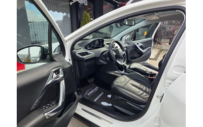 Peugeot 2008 ALLURE 1.6I-120к.с-EURO 5b-АВТОМАТИК-ШВЕЙЦАРИЯ - автомобили, коли, обяви за нови и употребявани 11