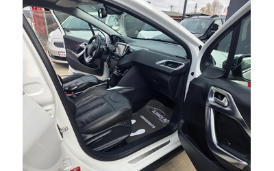 Peugeot 2008 ALLURE 1.6I-120к.с-EURO 5b-АВТОМАТИК-ШВЕЙЦАРИЯ - автомобили, коли, обяви за нови и употребявани 12