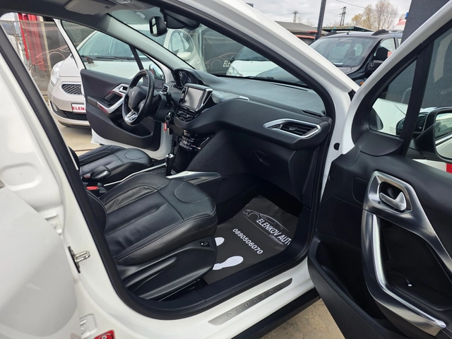 Peugeot 2008 ALLURE 1.6I-120к.с-EURO 5b-АВТОМАТИК-ШВЕЙЦАРИЯ - автомобили, коли, обяви за нови и употребявани 12