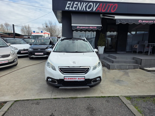 Peugeot 2008 ALLURE 1.6I-120к.с-EURO 5b-АВТОМАТИК-ШВЕЙЦАРИЯ - автомобили, коли, обяви за нови и употребявани 1