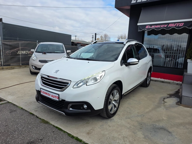Peugeot 2008 ALLURE 1.6I-120к.с-EURO 5b-АВТОМАТИК-ШВЕЙЦАРИЯ - автомобили, коли, обяви за нови и употребявани 2