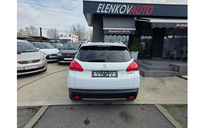 Peugeot 2008 ALLURE 1.6I-120к.с-EURO 5b-АВТОМАТИК-ШВЕЙЦАРИЯ - автомобили, коли, обяви за нови и употребявани 6