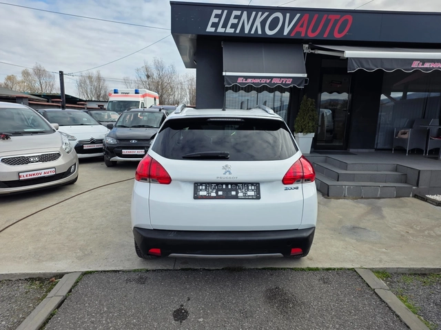 Peugeot 2008 ALLURE 1.6I-120к.с-EURO 5b-АВТОМАТИК-ШВЕЙЦАРИЯ - автомобили, коли, обяви за нови и употребявани 6