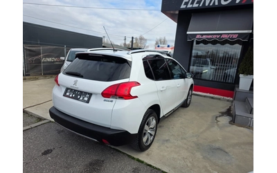 Peugeot 2008 ALLURE 1.6I-120к.с-EURO 5b-АВТОМАТИК-ШВЕЙЦАРИЯ - автомобили, коли, обяви за нови и употребявани 7