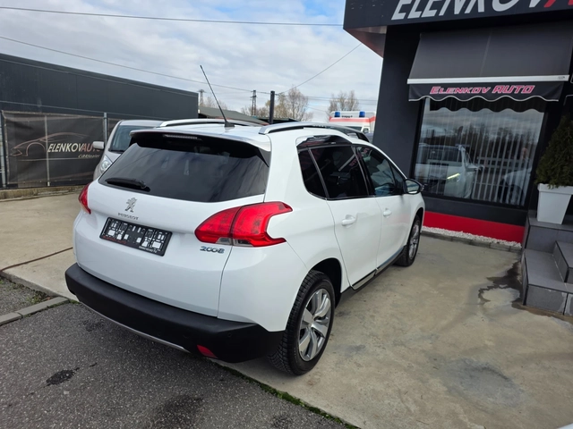 Peugeot 2008 ALLURE 1.6I-120к.с-EURO 5b-АВТОМАТИК-ШВЕЙЦАРИЯ - автомобили, коли, обяви за нови и употребявани 7