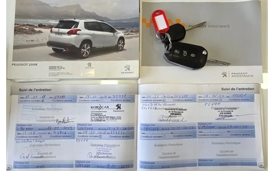 Peugeot 2008 ALLURE 1.6I-120к.с-EURO 5b-АВТОМАТИК-ШВЕЙЦАРИЯ - автомобили, коли, обяви за нови и употребявани 8