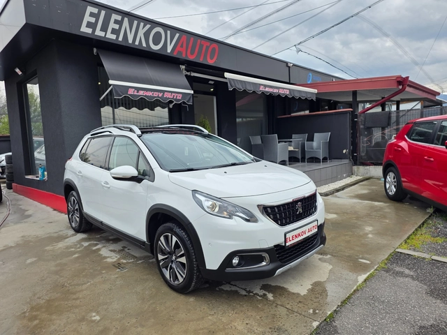 Peugeot 2008 1.2I-110к.с EURO 6b-АВТОМАТИК-ШВЕЙЦАРИЯ - автомобили, коли, обяви за нови и употребявани 0