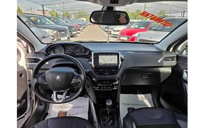 Peugeot 2008 1.2I-110к.с EURO 6b-АВТОМАТИК-ШВЕЙЦАРИЯ - автомобили, коли, обяви за нови и употребявани 10