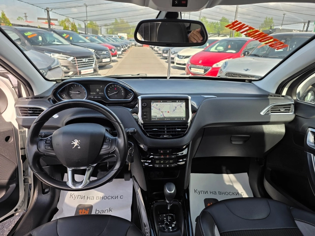 Peugeot 2008 1.2I-110к.с EURO 6b-АВТОМАТИК-ШВЕЙЦАРИЯ - автомобили, коли, обяви за нови и употребявани 10