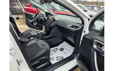 Peugeot 2008 1.2I-110к.с EURO 6b-АВТОМАТИК-ШВЕЙЦАРИЯ - автомобили, коли, обяви за нови и употребявани 13