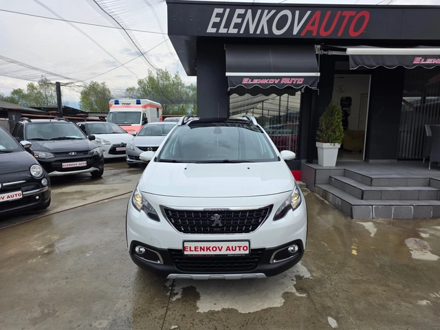 Peugeot 2008 1.2I-110к.с EURO 6b-АВТОМАТИК-ШВЕЙЦАРИЯ - автомобили, коли, обяви за нови и употребявани 1