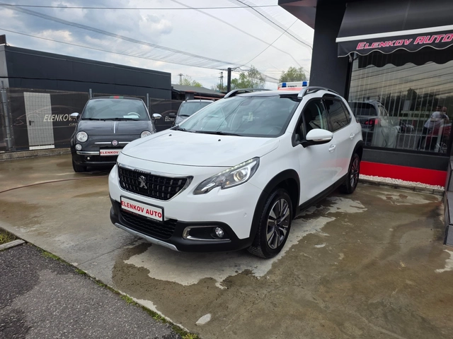 Peugeot 2008 1.2I-110к.с EURO 6b-АВТОМАТИК-ШВЕЙЦАРИЯ - автомобили, коли, обяви за нови и употребявани 2