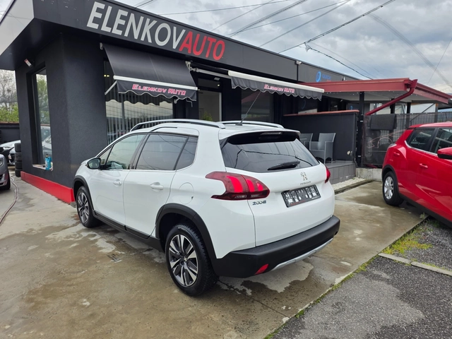 Peugeot 2008 1.2I-110к.с EURO 6b-АВТОМАТИК-ШВЕЙЦАРИЯ - автомобили, коли, обяви за нови и употребявани 5
