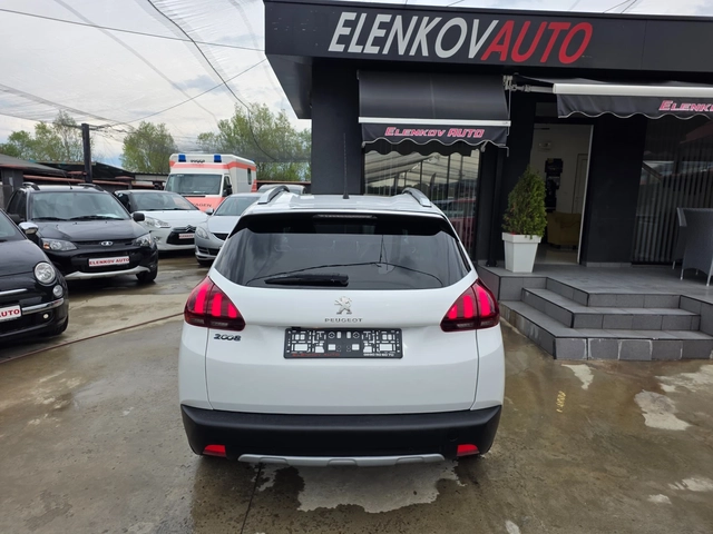 Peugeot 2008 1.2I-110к.с EURO 6b-АВТОМАТИК-ШВЕЙЦАРИЯ - автомобили, коли, обяви за нови и употребявани 6