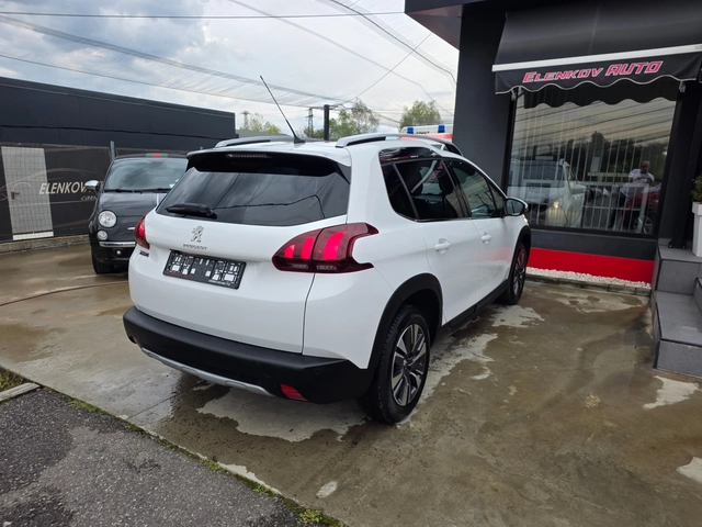 Peugeot 2008 1.2I-110к.с EURO 6b-АВТОМАТИК-ШВЕЙЦАРИЯ - автомобили, коли, обяви за нови и употребявани 7