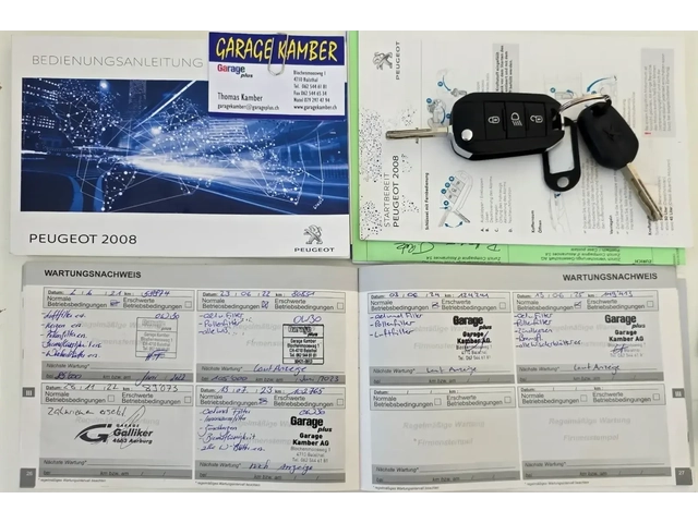 Peugeot 2008 1.2I-110к.с EURO 6b-АВТОМАТИК-ШВЕЙЦАРИЯ - автомобили, коли, обяви за нови и употребявани 8