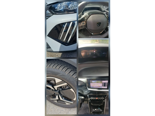 Peugeot 2008 1.2 HYBRID ALLURE - автомобили, коли, обяви за нови и употребявани 16