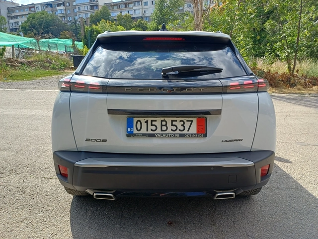 Peugeot 2008 1.2 HYBRID ALLURE - автомобили, коли, обяви за нови и употребявани 5