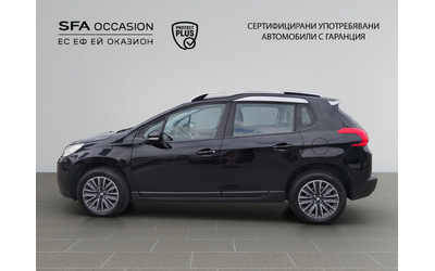 Peugeot 2008 ACTIVE 1.2 e-THP 110 EAT6 STT EURO 6 - автомобили, коли, обяви за нови и употребявани 7