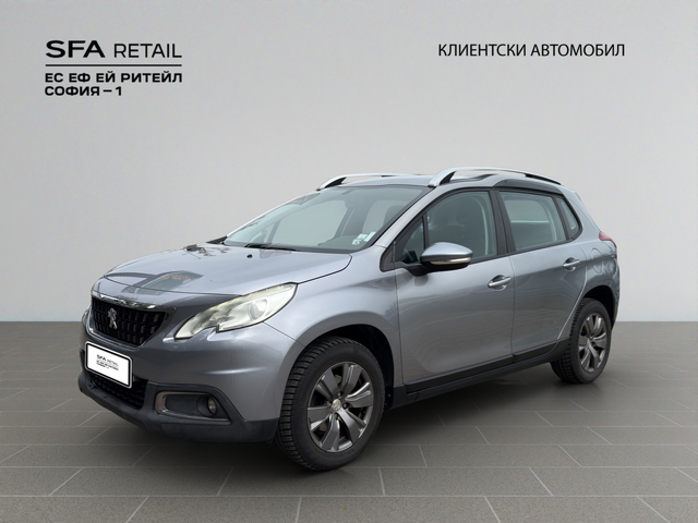 Peugeot 2008 ACTIVE 1.2 e-THP 110 EAT6 STT EURO 6 - автомобили, коли, обяви за нови и употребявани 0