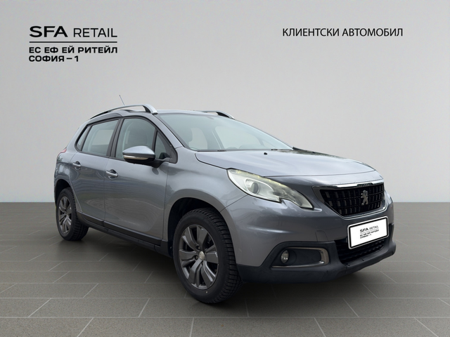 Peugeot 2008 ACTIVE 1.2 e-THP 110 EAT6 STT EURO 6 - автомобили, коли, обяви за нови и употребявани 2
