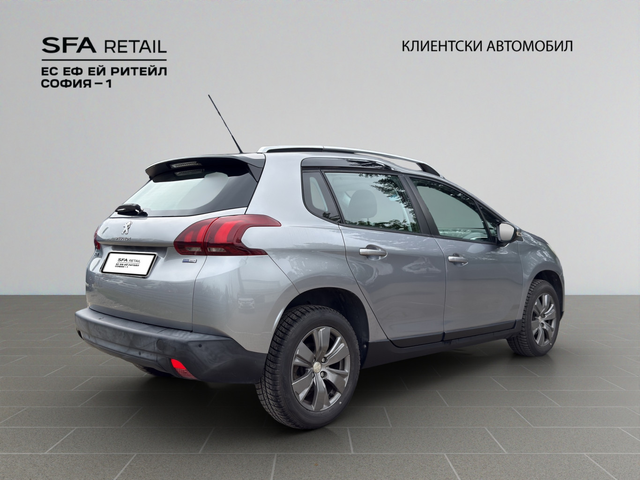 Peugeot 2008 ACTIVE 1.2 e-THP 110 EAT6 STT EURO 6 - автомобили, коли, обяви за нови и употребявани 4