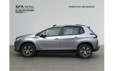Peugeot 2008 ACTIVE 1.2 e-THP 110 EAT6 STT EURO 6 - автомобили, коли, обяви за нови и употребявани 7