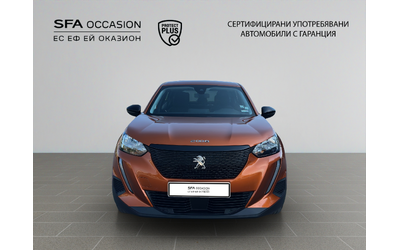 Peugeot 2008 ACTIVE 1.2 PureTech 100 BVM6 EURO6 - автомобили, коли, обяви за нови и употребявани 1