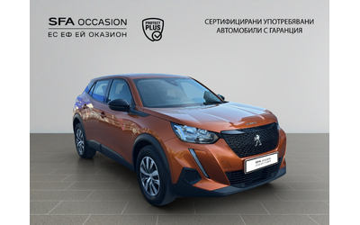 Peugeot 2008 ACTIVE 1.2 PureTech 100 BVM6 EURO6 - автомобили, коли, обяви за нови и употребявани 2