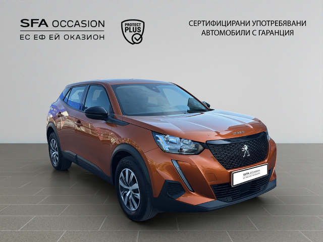 Peugeot 2008 ACTIVE 1.2 PureTech 100 BVM6 EURO6 - автомобили, коли, обяви за нови и употребявани 2
