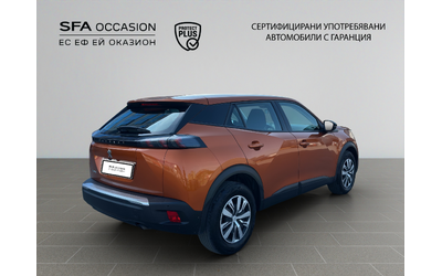 Peugeot 2008 ACTIVE 1.2 PureTech 100 BVM6 EURO6 - автомобили, коли, обяви за нови и употребявани 4