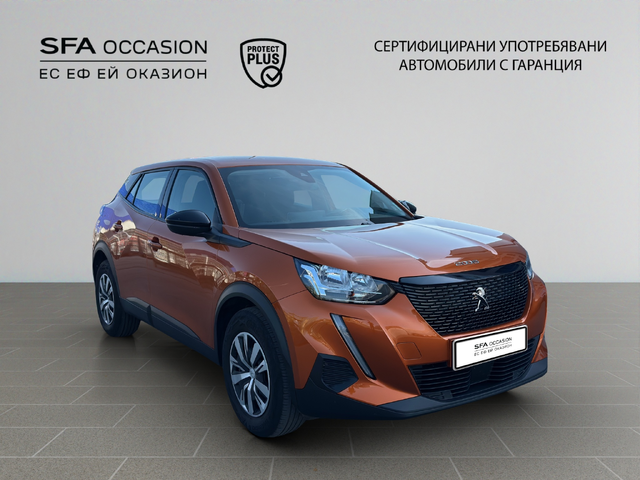 Peugeot 2008 ACTIVE 1.2 PureTech 100 BVM6 EURO6 - автомобили, коли, обяви за нови и употребявани 2