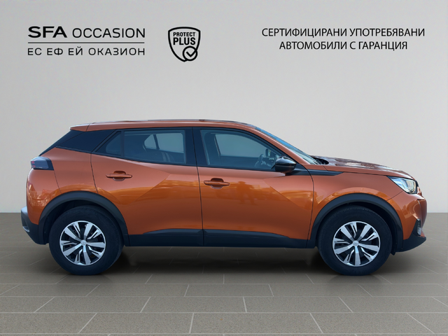 Peugeot 2008 ACTIVE 1.2 PureTech 100 BVM6 EURO6 - автомобили, коли, обяви за нови и употребявани 3