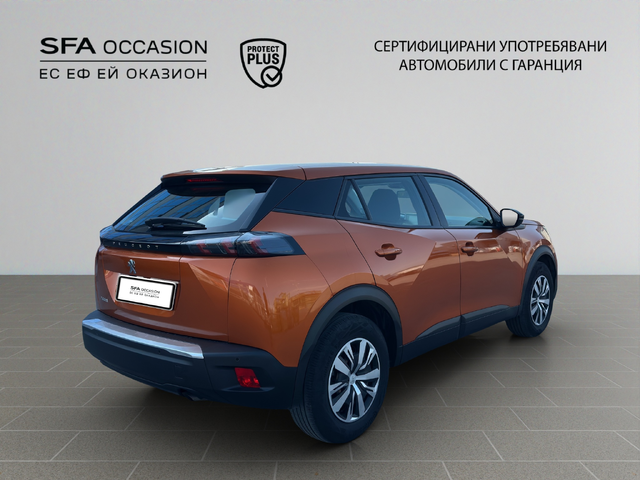 Peugeot 2008 ACTIVE 1.2 PureTech 100 BVM6 EURO6 - автомобили, коли, обяви за нови и употребявани 4