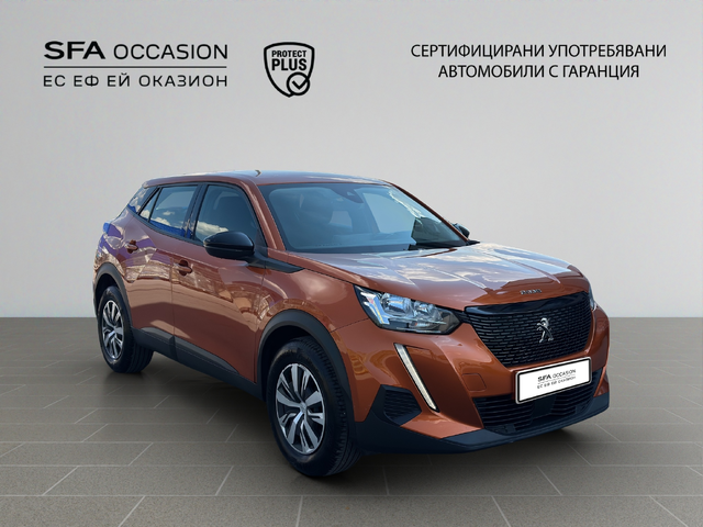 Peugeot 2008 ACTIVE 1.2 PureTech 100 EURO6 - автомобили, коли, обяви за нови и употребявани 2